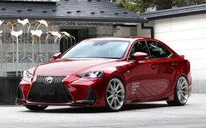 Lexus IS350 F-Sport by Rowen 2016 года
